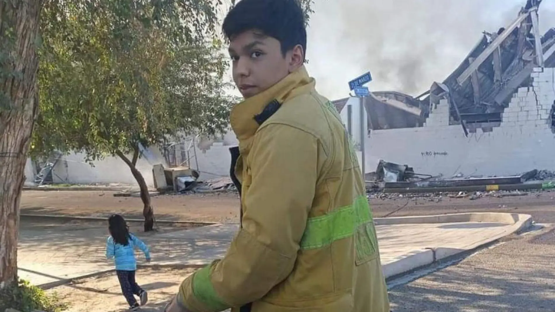 Bombero Gael